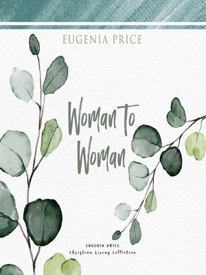 cover image of Woman to Woman